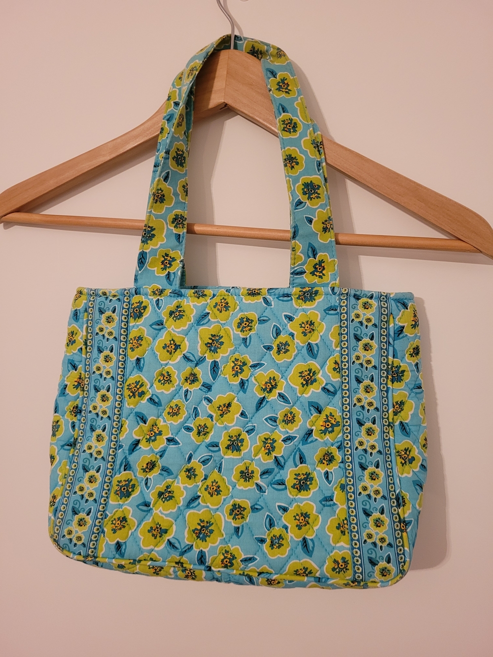 Maggib Floral Quilted Tote Bag